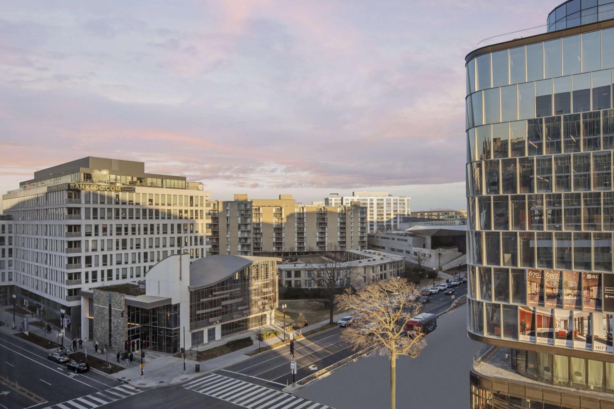 Canopy By Hilton Washington Dc The Wharf Hotel Exterior photo