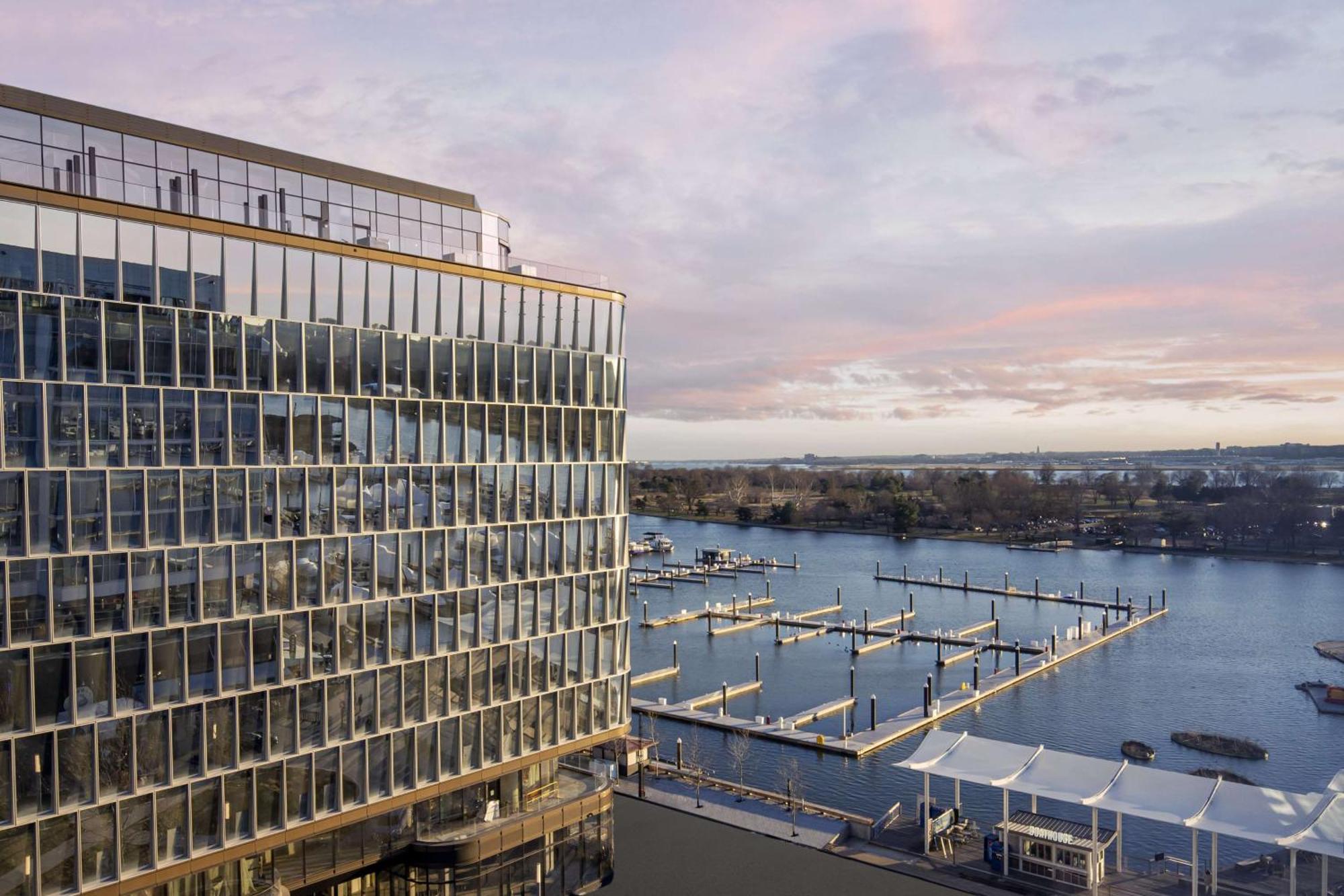 Canopy By Hilton Washington Dc The Wharf Hotel Exterior photo